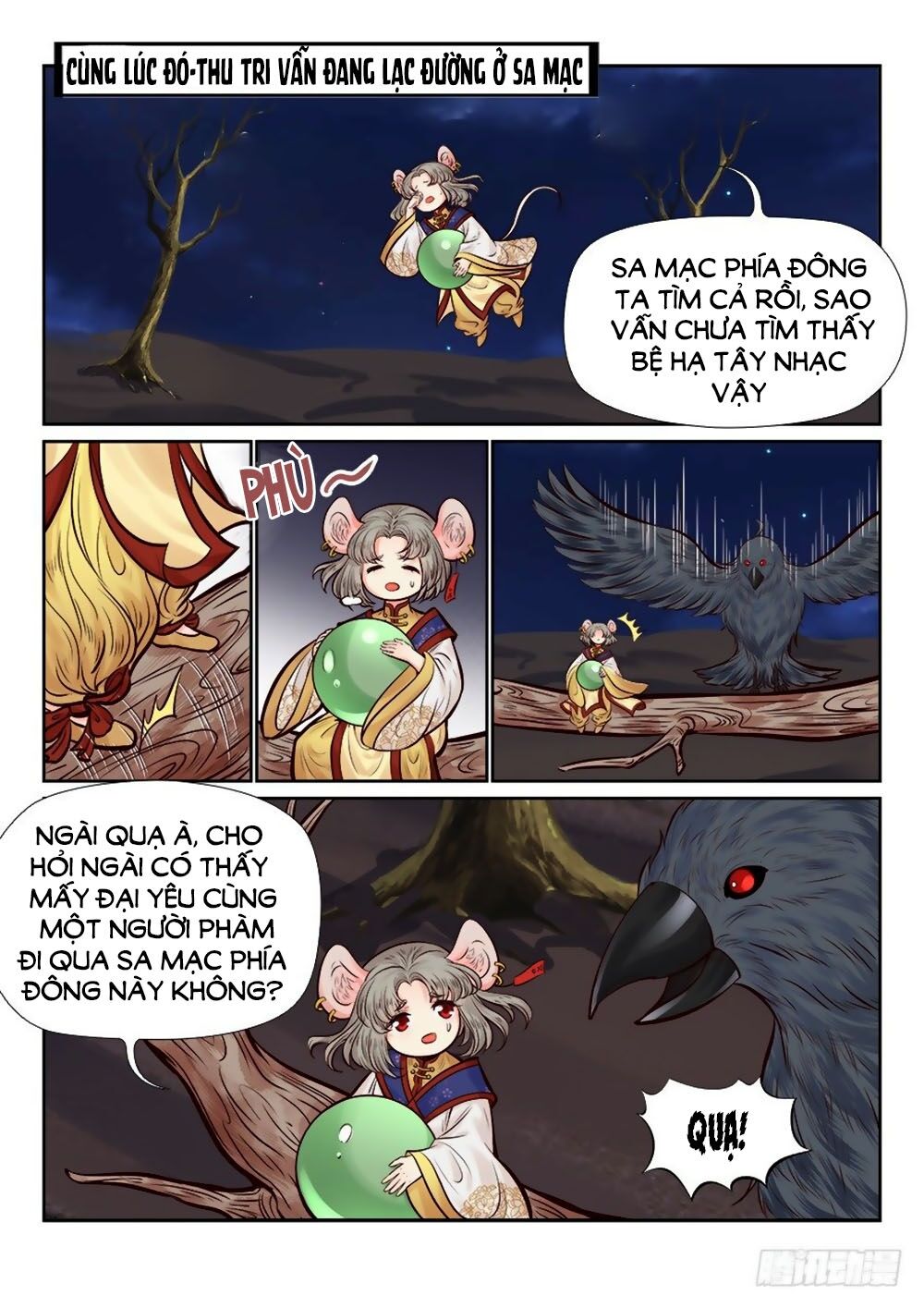 Luôn Có Yêu Quái Chapter 261 - Trang 2