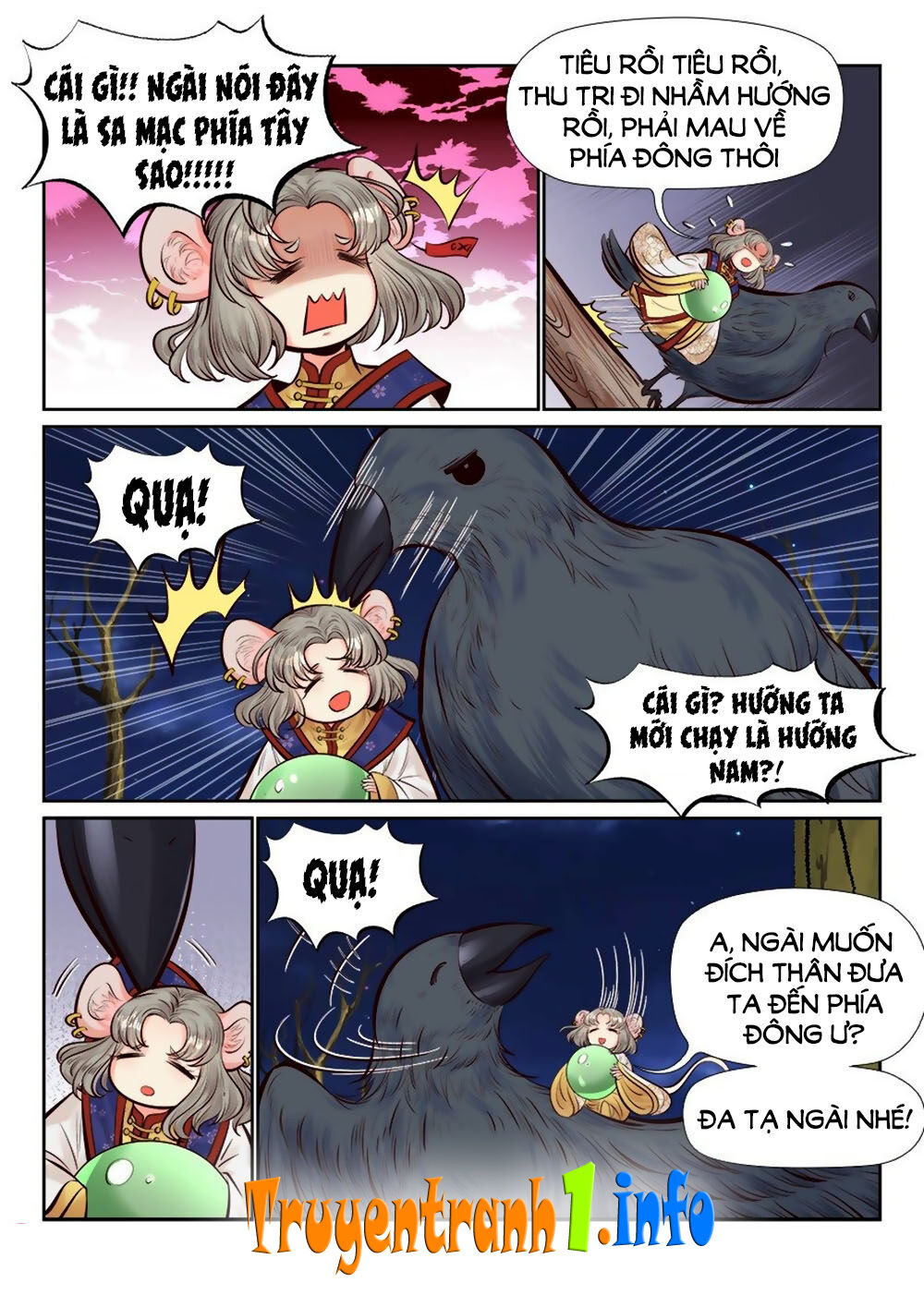 Luôn Có Yêu Quái Chapter 261 - Trang 2