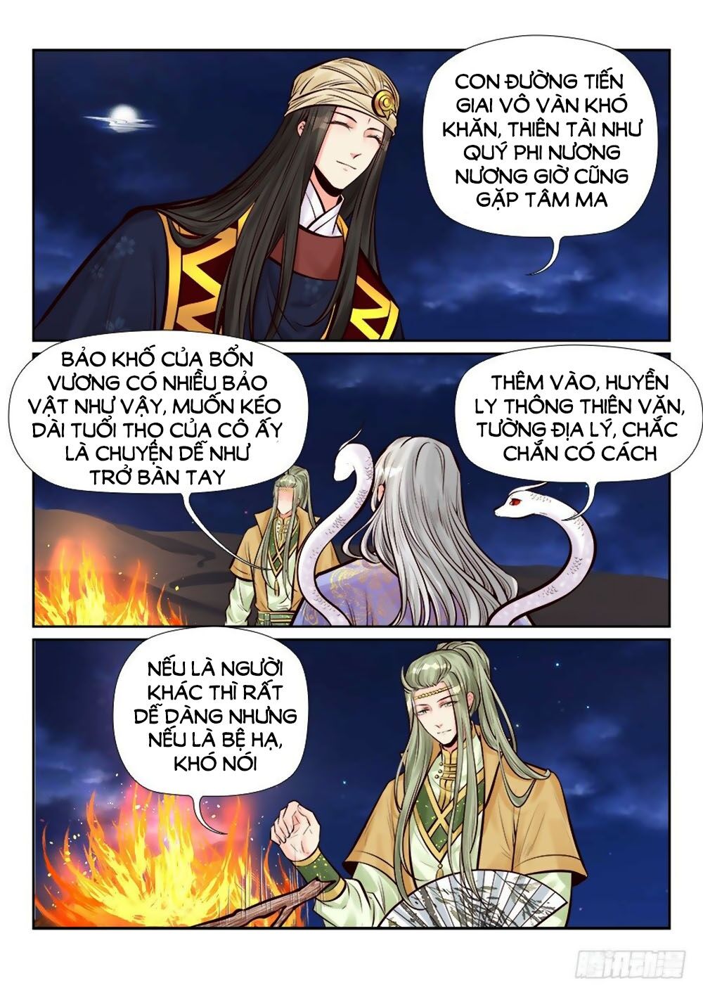 Luôn Có Yêu Quái Chapter 261 - Trang 2