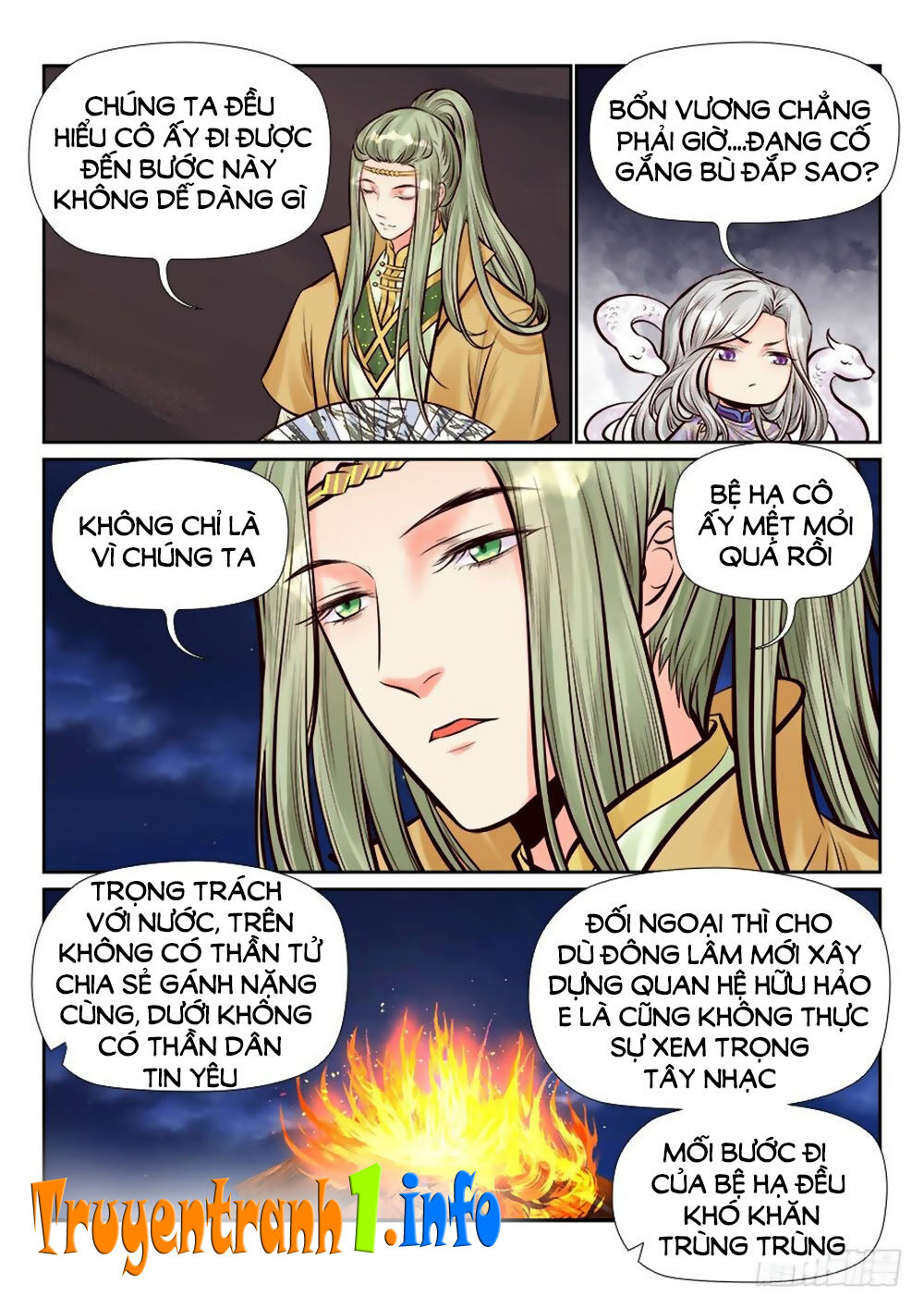 Luôn Có Yêu Quái Chapter 261 - Trang 2