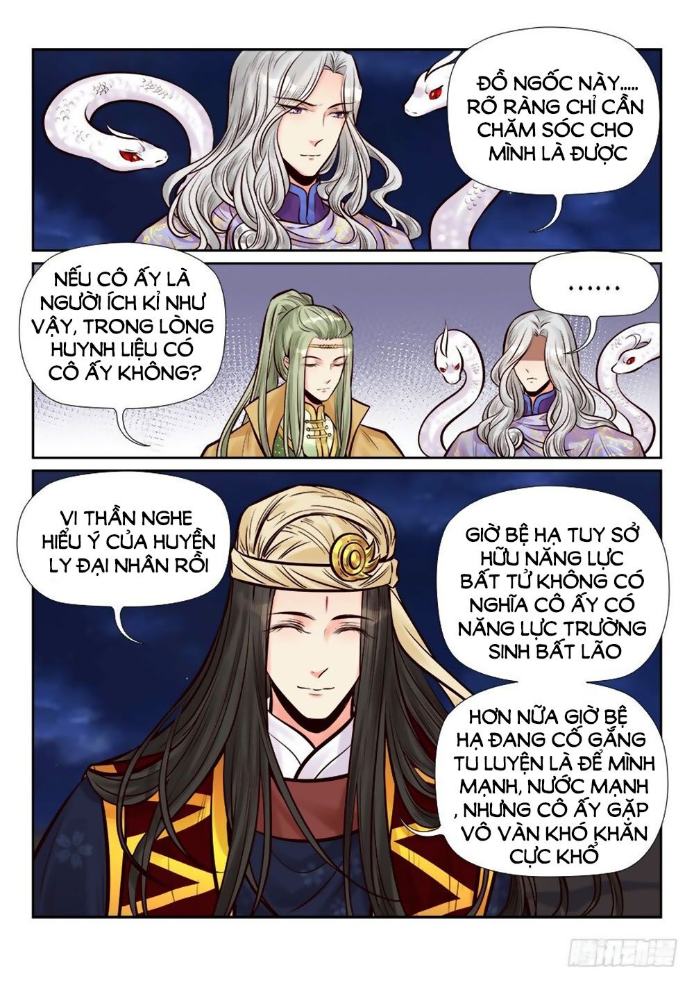 Luôn Có Yêu Quái Chapter 261 - Trang 2