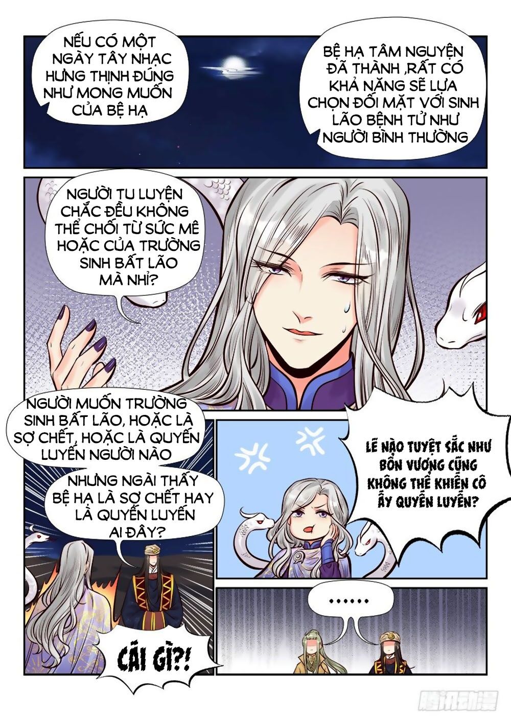 Luôn Có Yêu Quái Chapter 261 - Trang 2