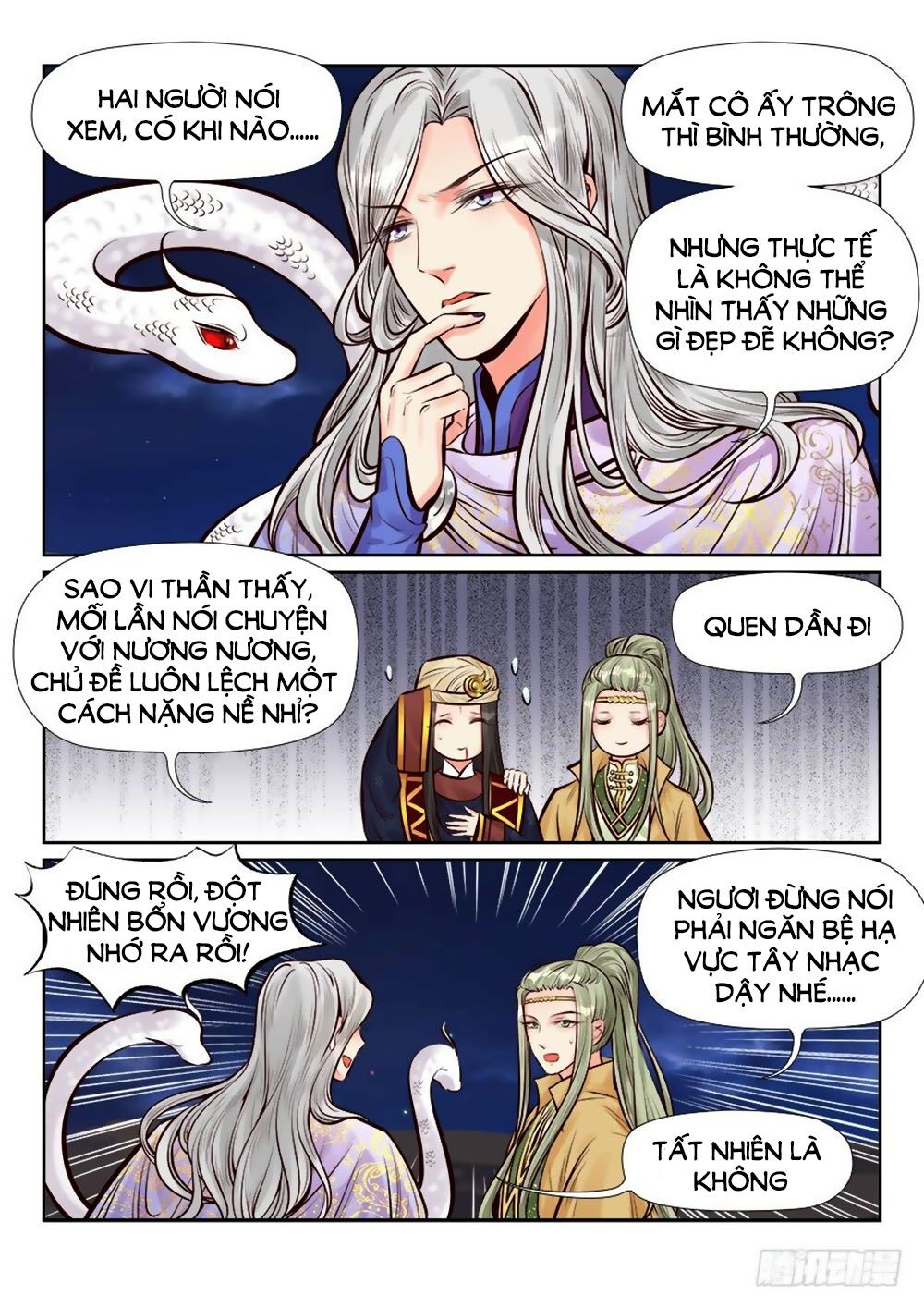 Luôn Có Yêu Quái Chapter 261 - Trang 2