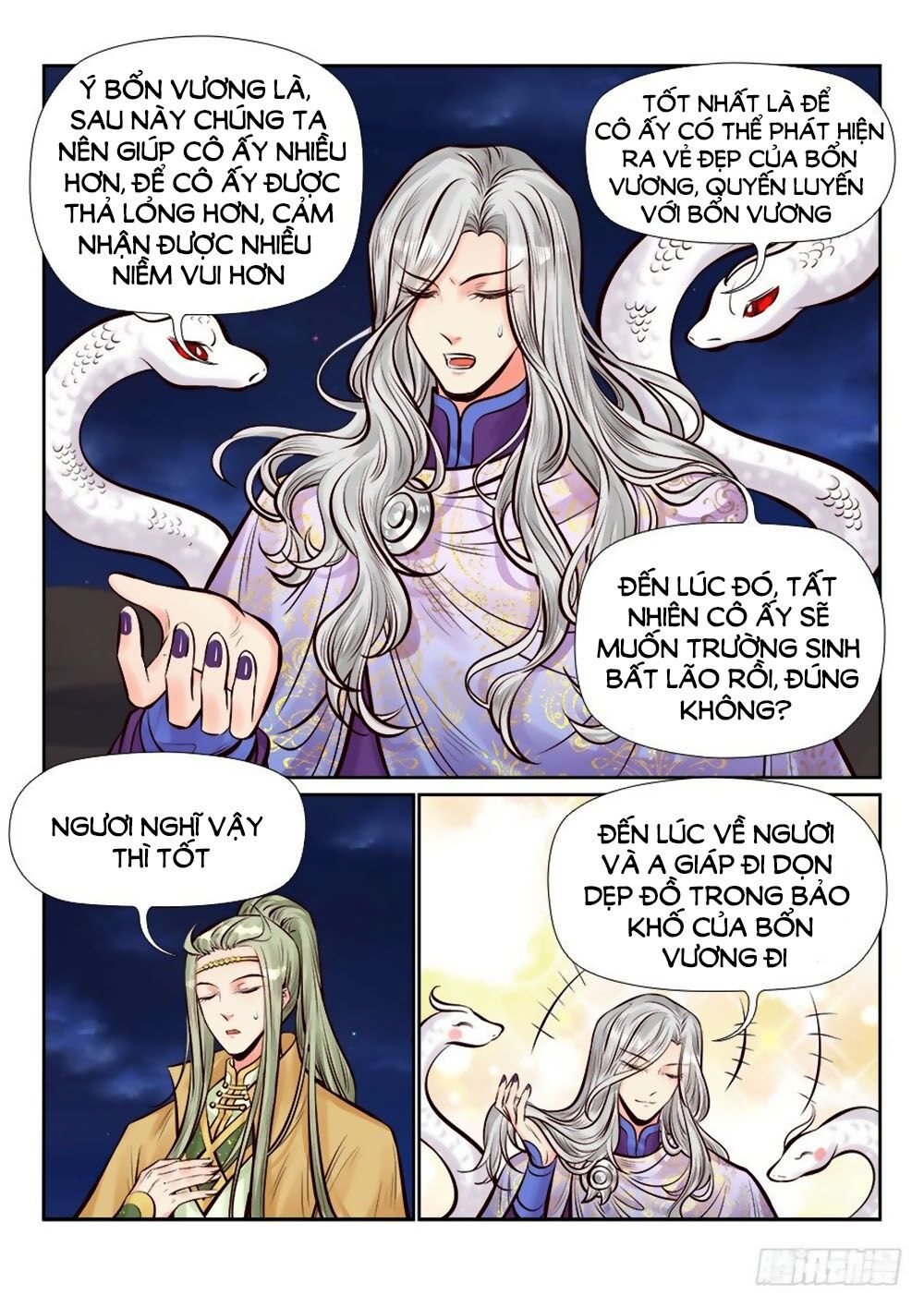 Luôn Có Yêu Quái Chapter 261 - Trang 2