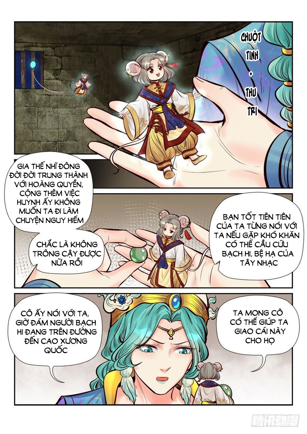 Luôn Có Yêu Quái Chapter 260 - Trang 2