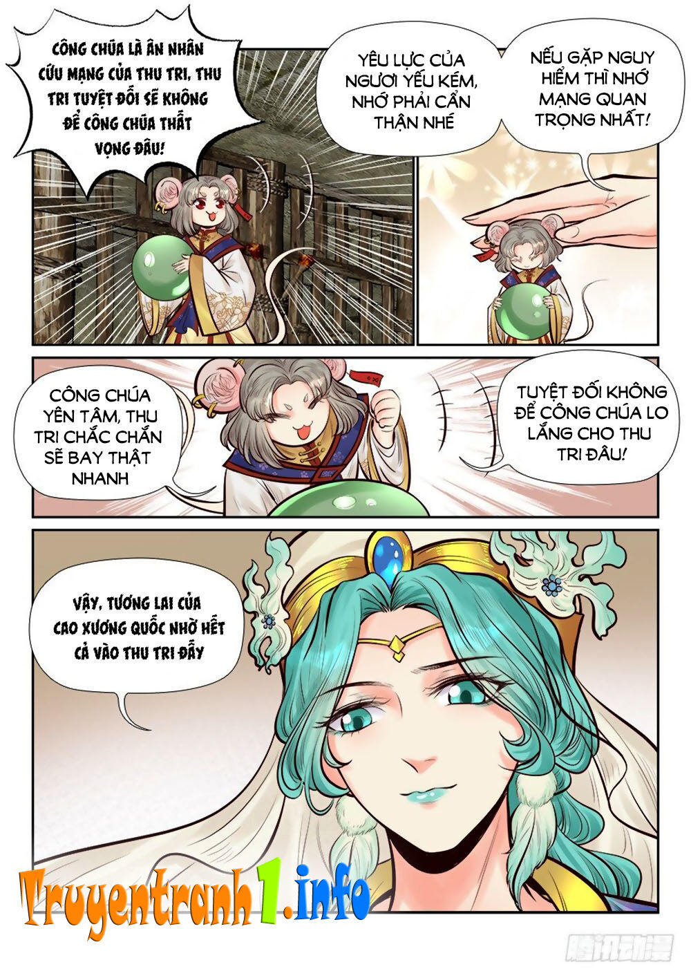 Luôn Có Yêu Quái Chapter 260 - Trang 2