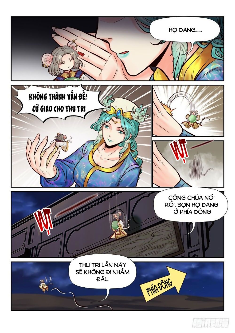 Luôn Có Yêu Quái Chapter 260 - Trang 2