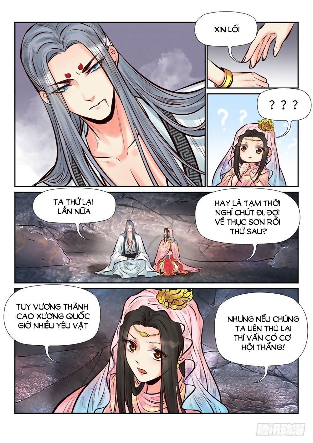 Luôn Có Yêu Quái Chapter 260 - Trang 2