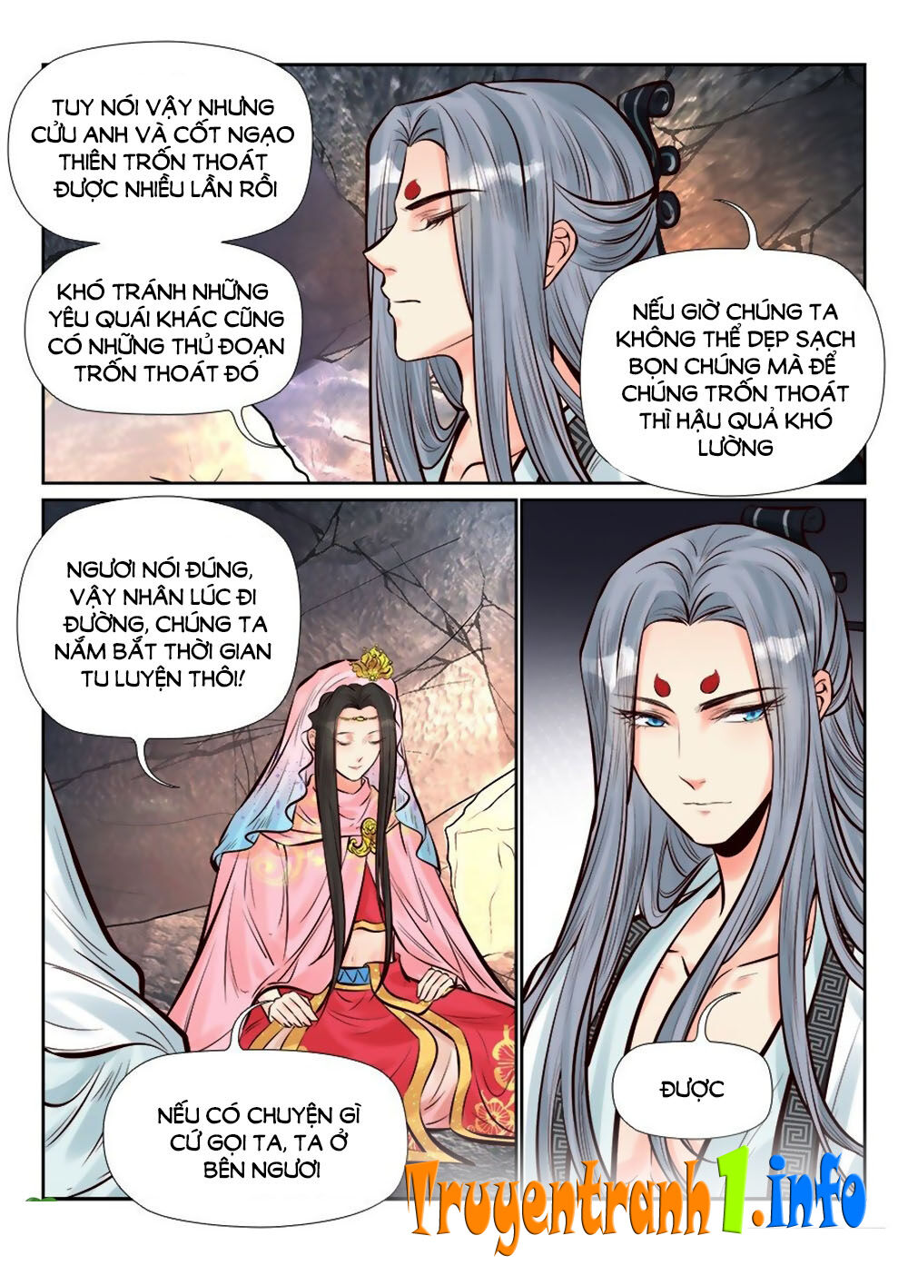 Luôn Có Yêu Quái Chapter 260 - Trang 2