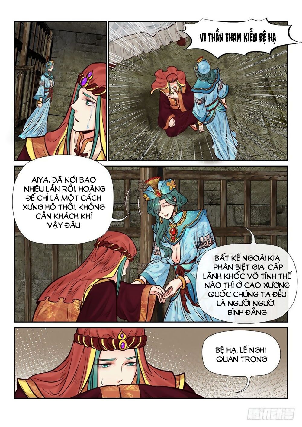 Luôn Có Yêu Quái Chapter 260 - Trang 2