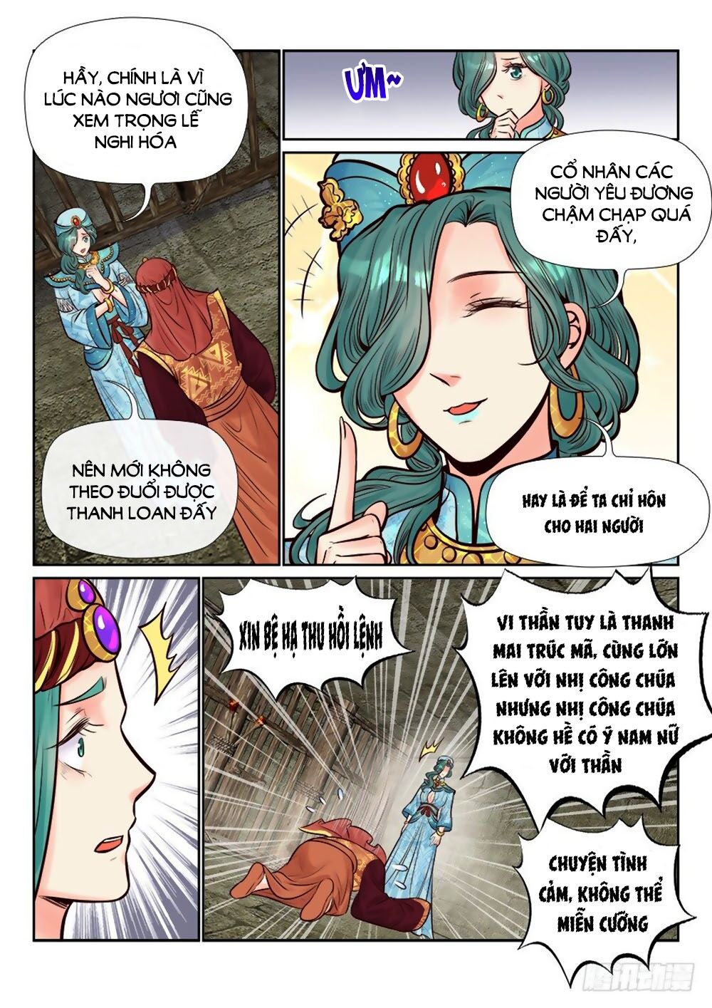 Luôn Có Yêu Quái Chapter 260 - Trang 2