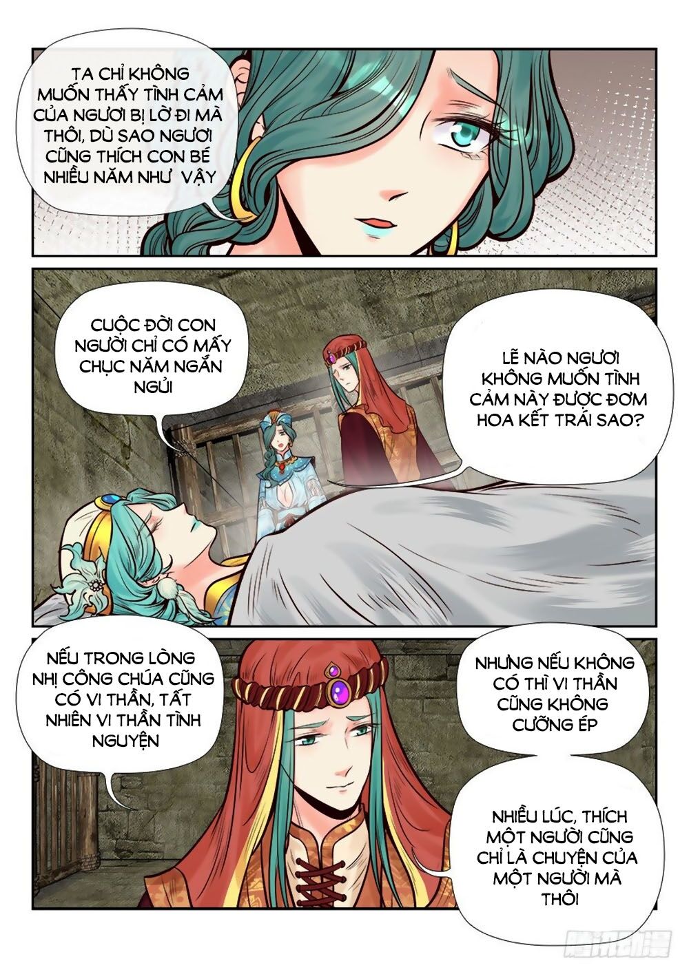 Luôn Có Yêu Quái Chapter 260 - Trang 2