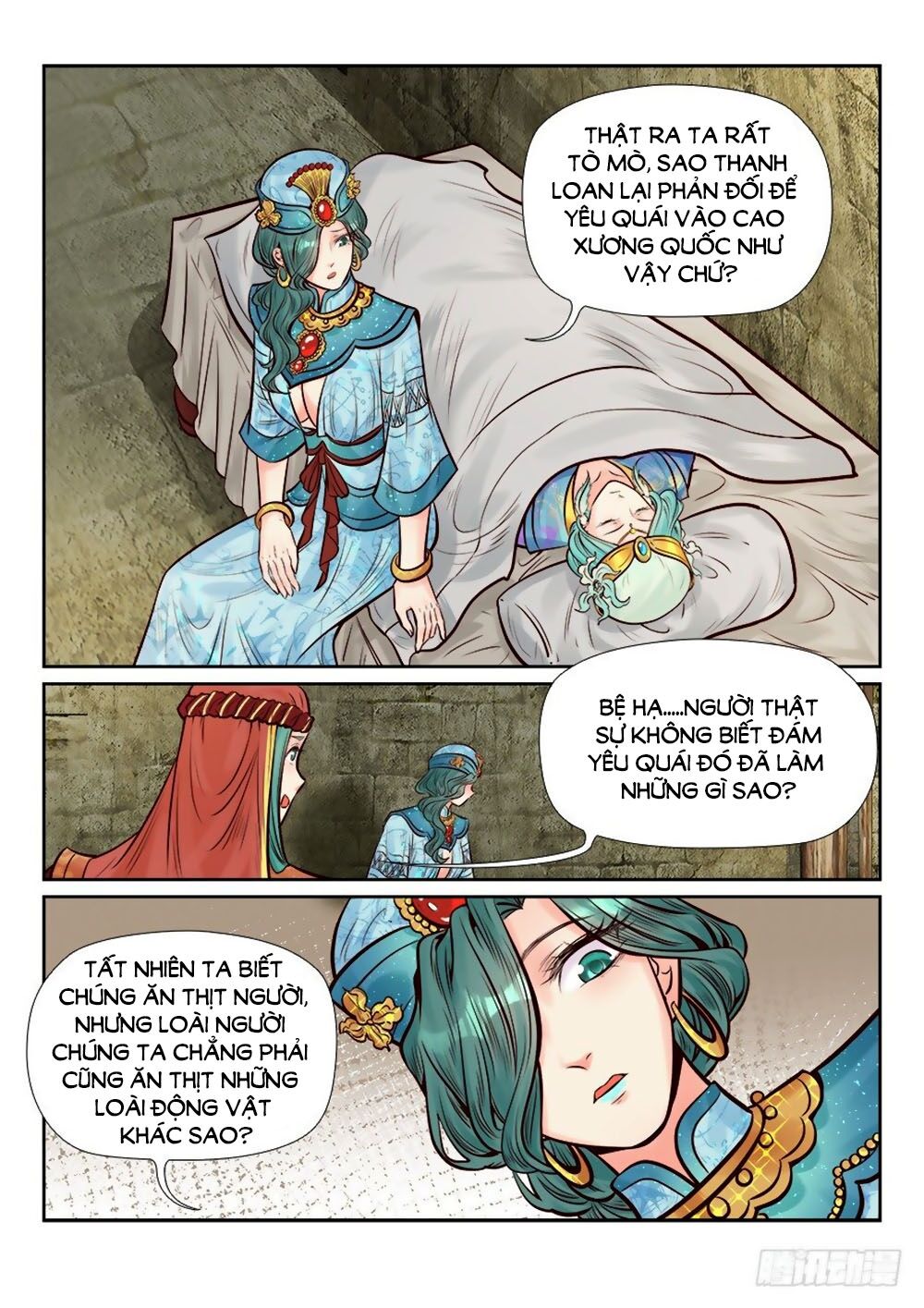 Luôn Có Yêu Quái Chapter 260 - Trang 2