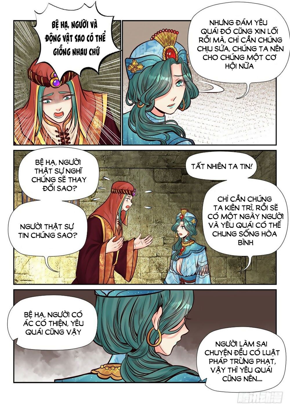 Luôn Có Yêu Quái Chapter 260 - Trang 2