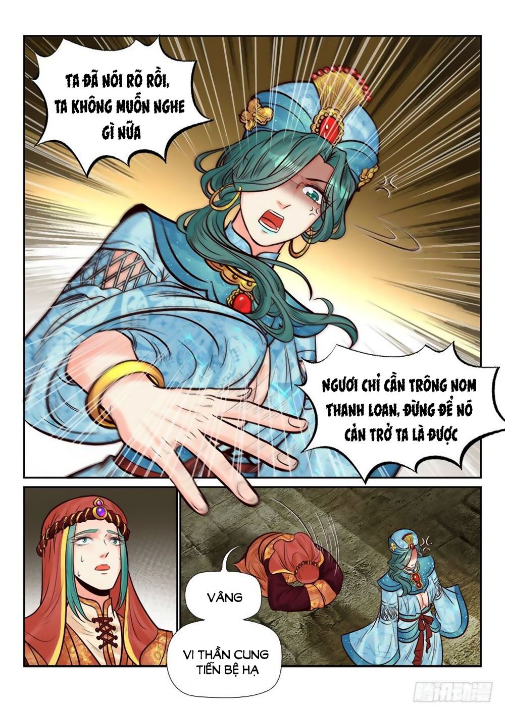 Luôn Có Yêu Quái Chapter 260 - Trang 2