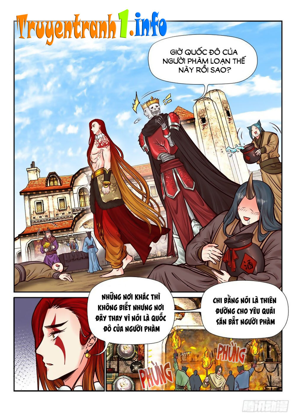 Luôn Có Yêu Quái Chapter 259 - Trang 2