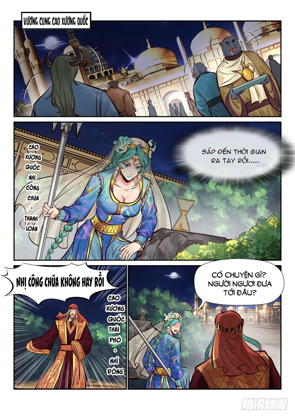 Luôn Có Yêu Quái Chapter 259 - Trang 2