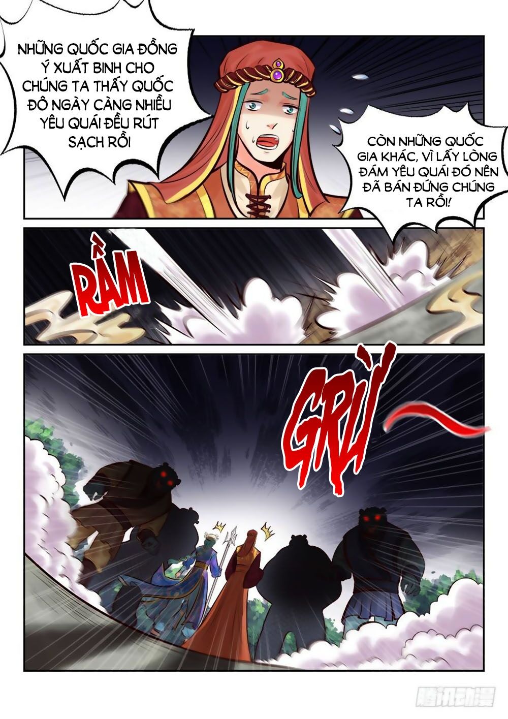 Luôn Có Yêu Quái Chapter 259 - Trang 2