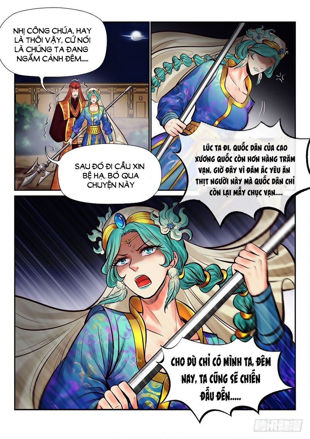 Luôn Có Yêu Quái Chapter 259 - Trang 2