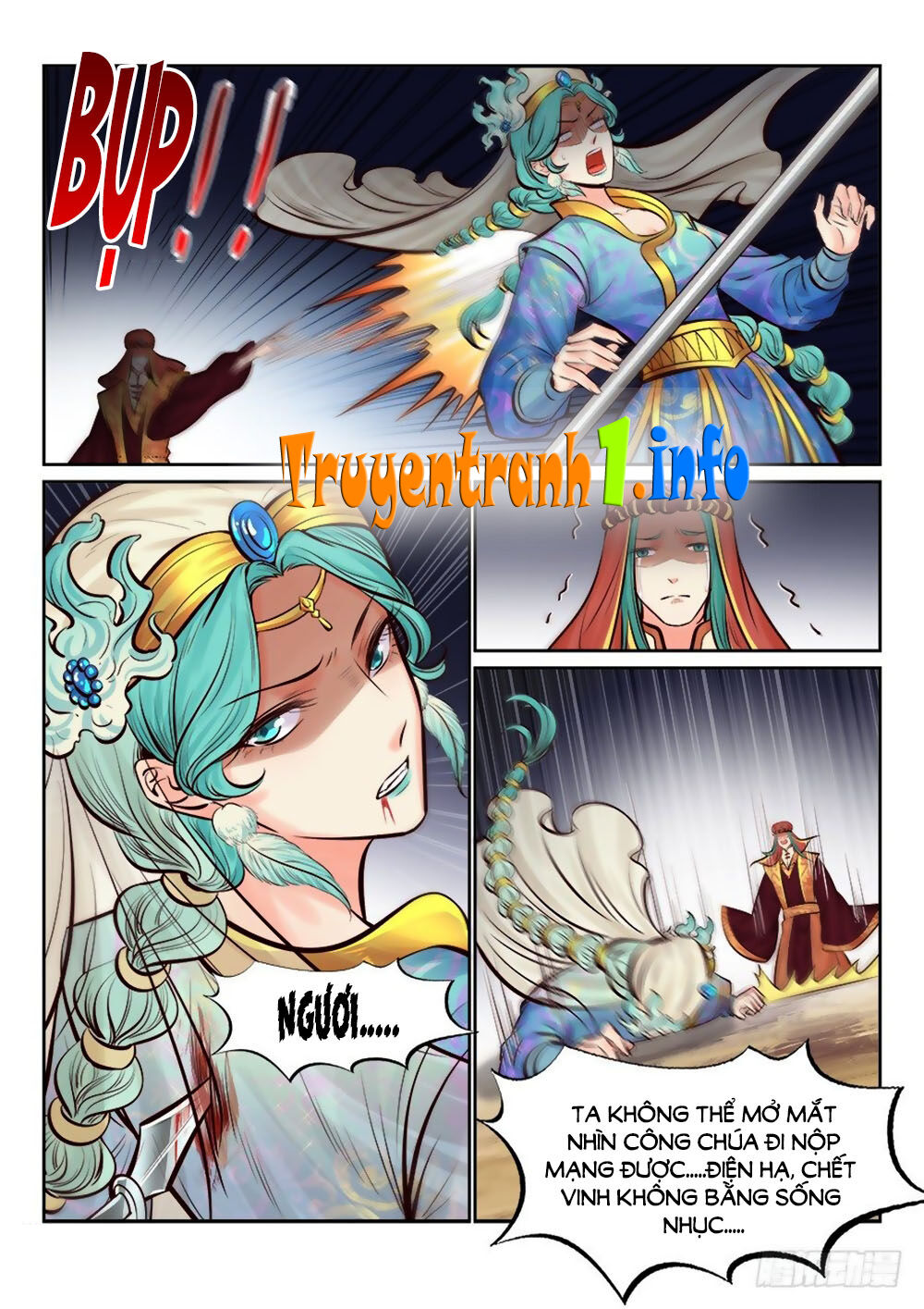 Luôn Có Yêu Quái Chapter 259 - Trang 2