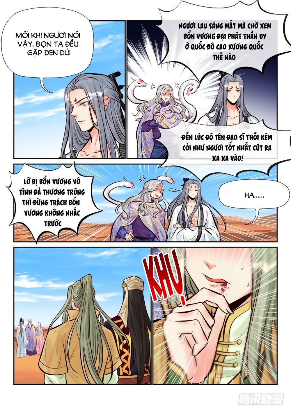 Luôn Có Yêu Quái Chapter 259 - Trang 2