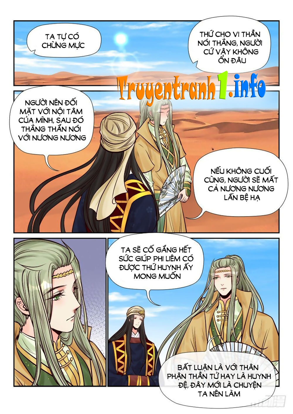 Luôn Có Yêu Quái Chapter 259 - Trang 2