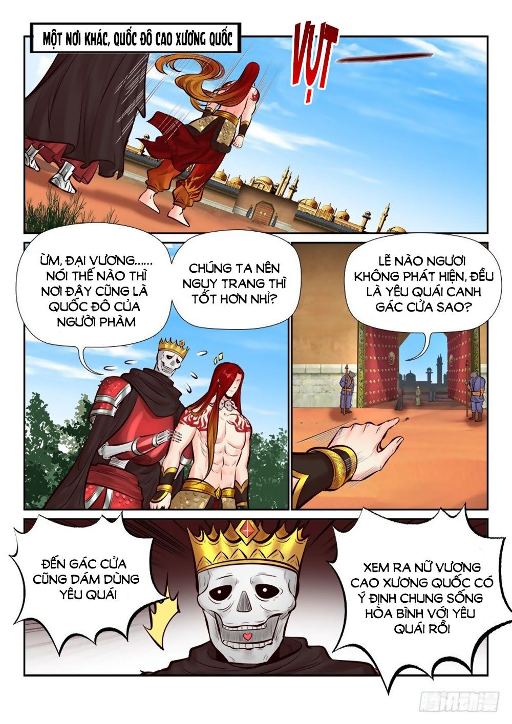 Luôn Có Yêu Quái Chapter 259 - Trang 2