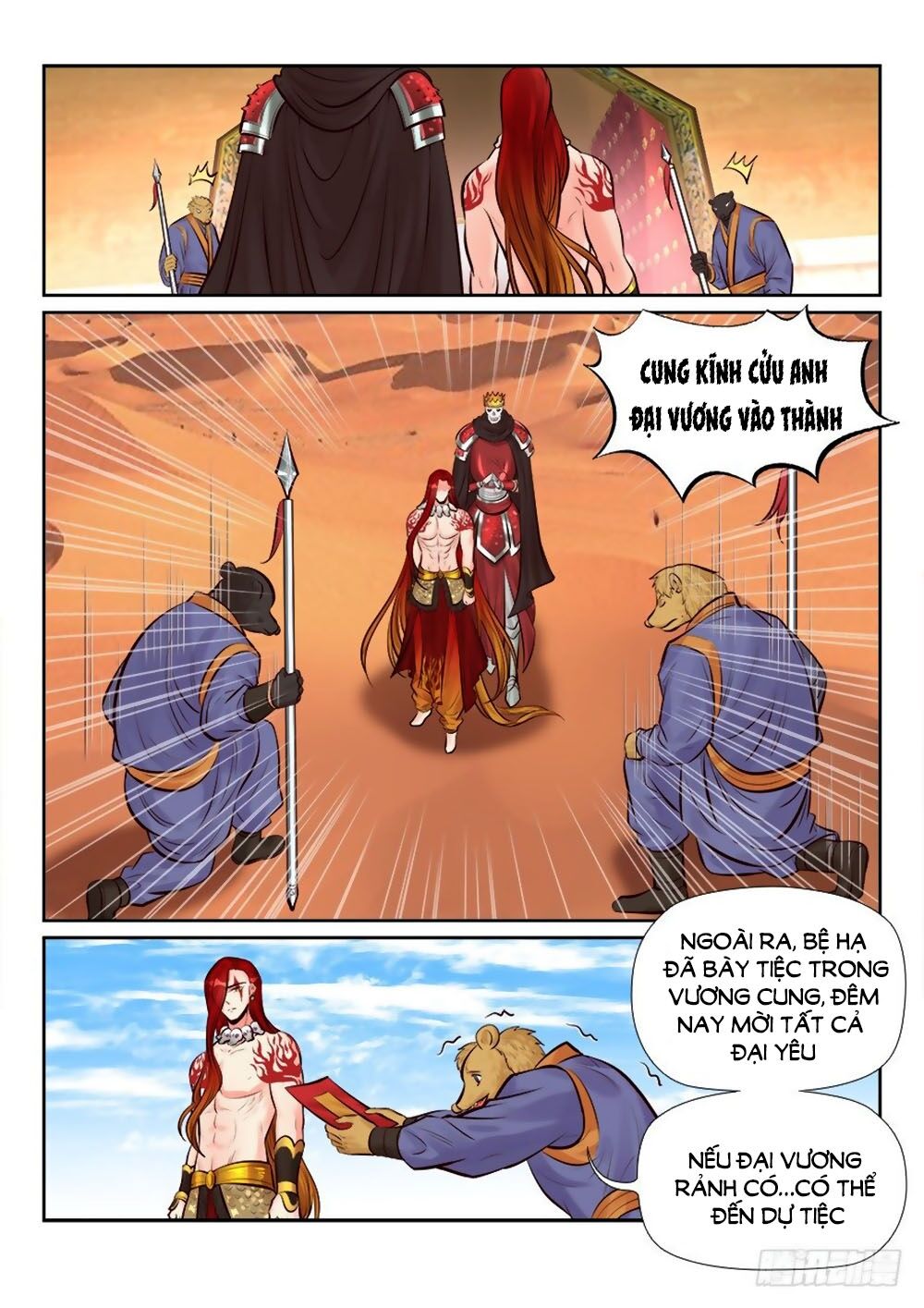 Luôn Có Yêu Quái Chapter 259 - Trang 2