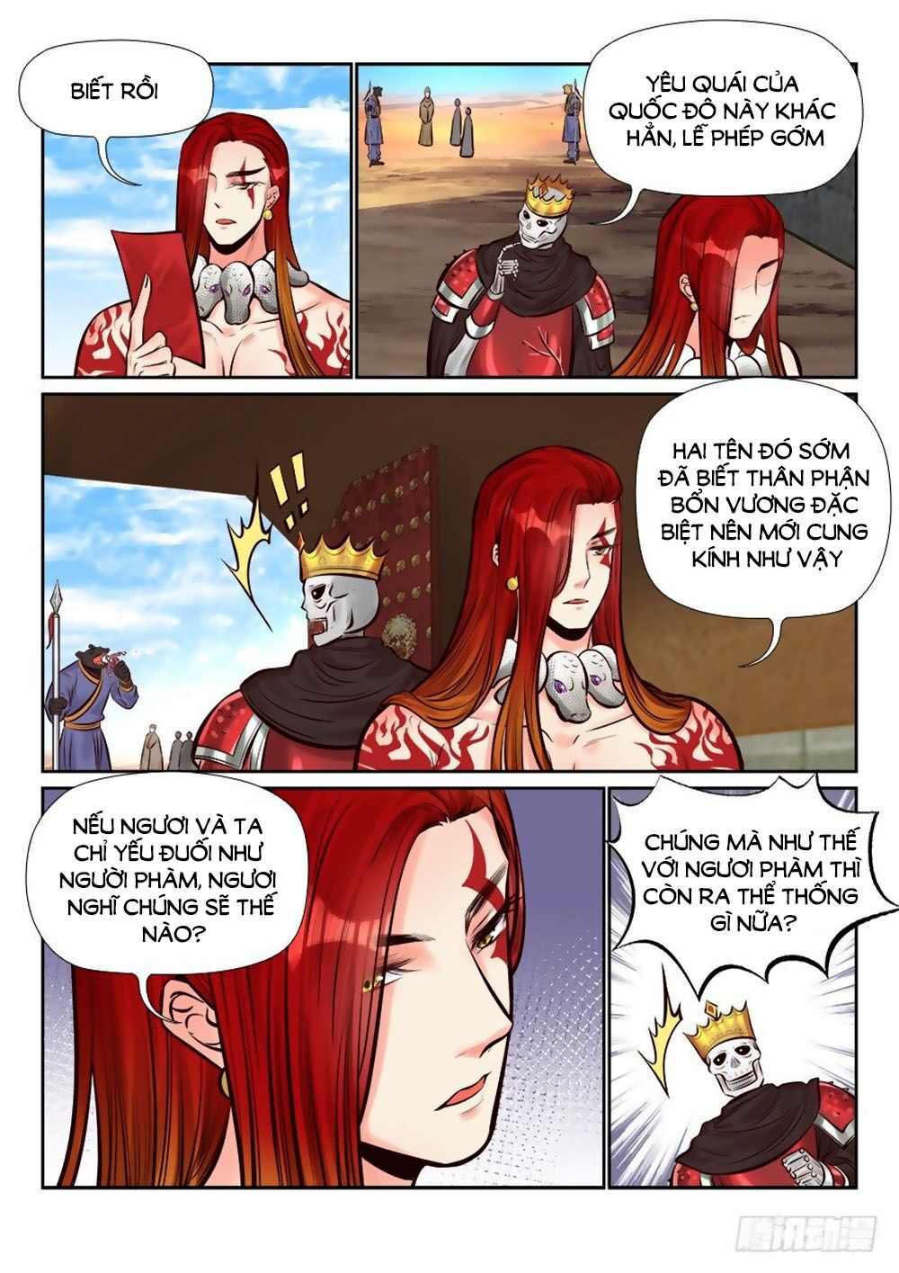 Luôn Có Yêu Quái Chapter 259 - Trang 2