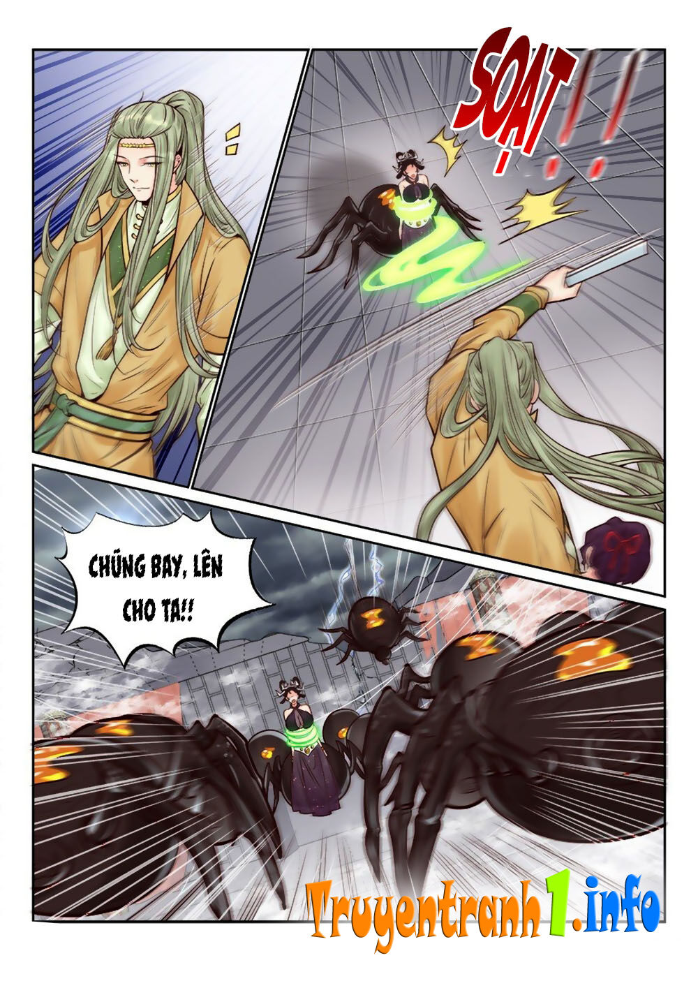 Luôn Có Yêu Quái Chapter 258 - Trang 2