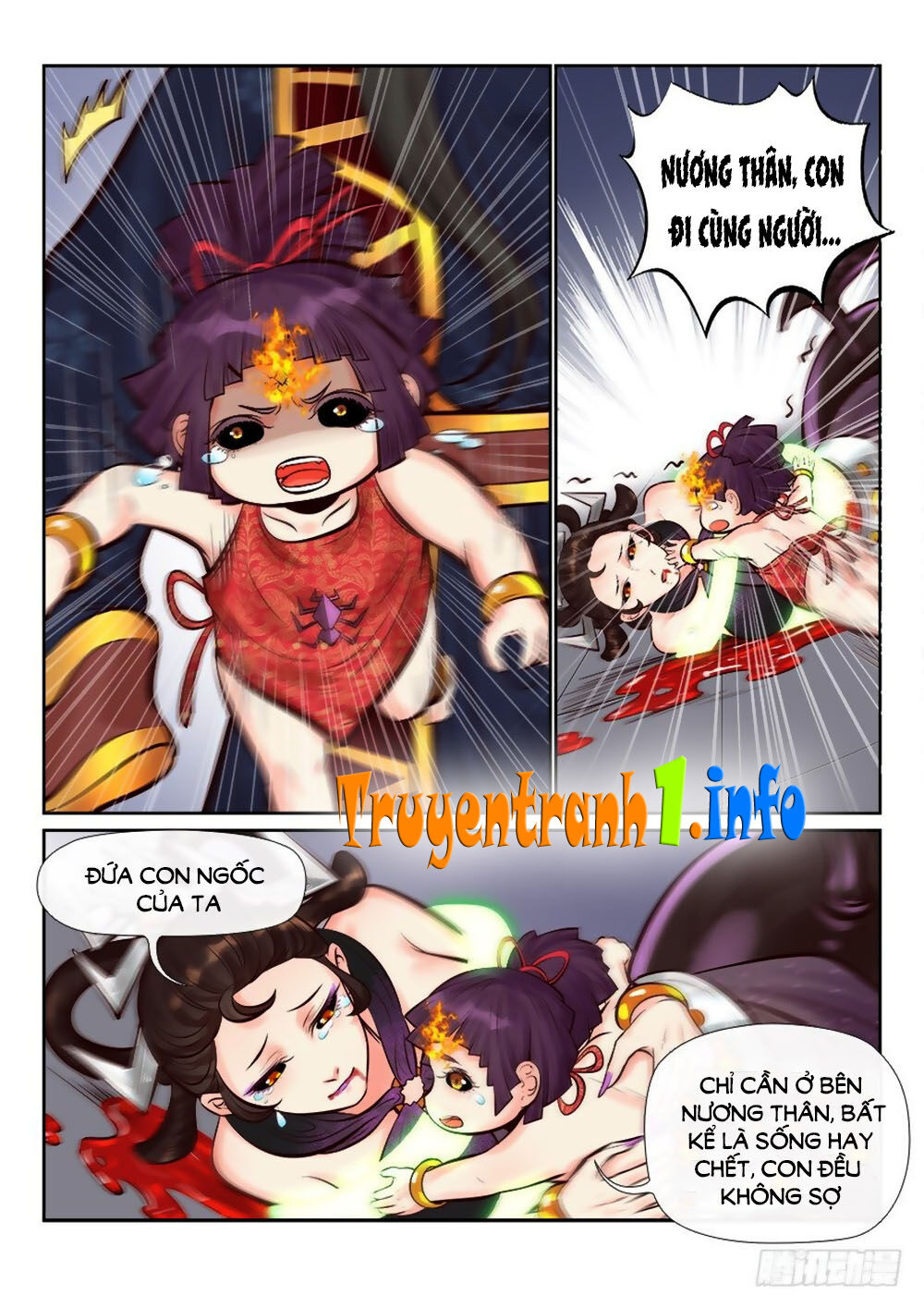 Luôn Có Yêu Quái Chapter 258 - Trang 2