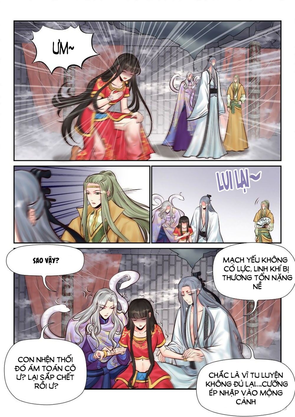 Luôn Có Yêu Quái Chapter 258 - Trang 2