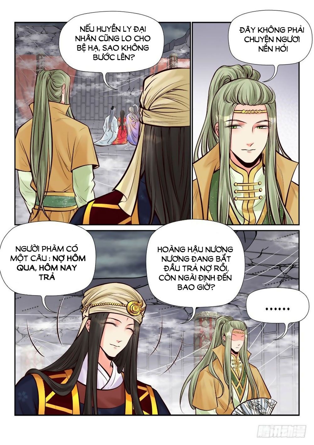 Luôn Có Yêu Quái Chapter 258 - Trang 2