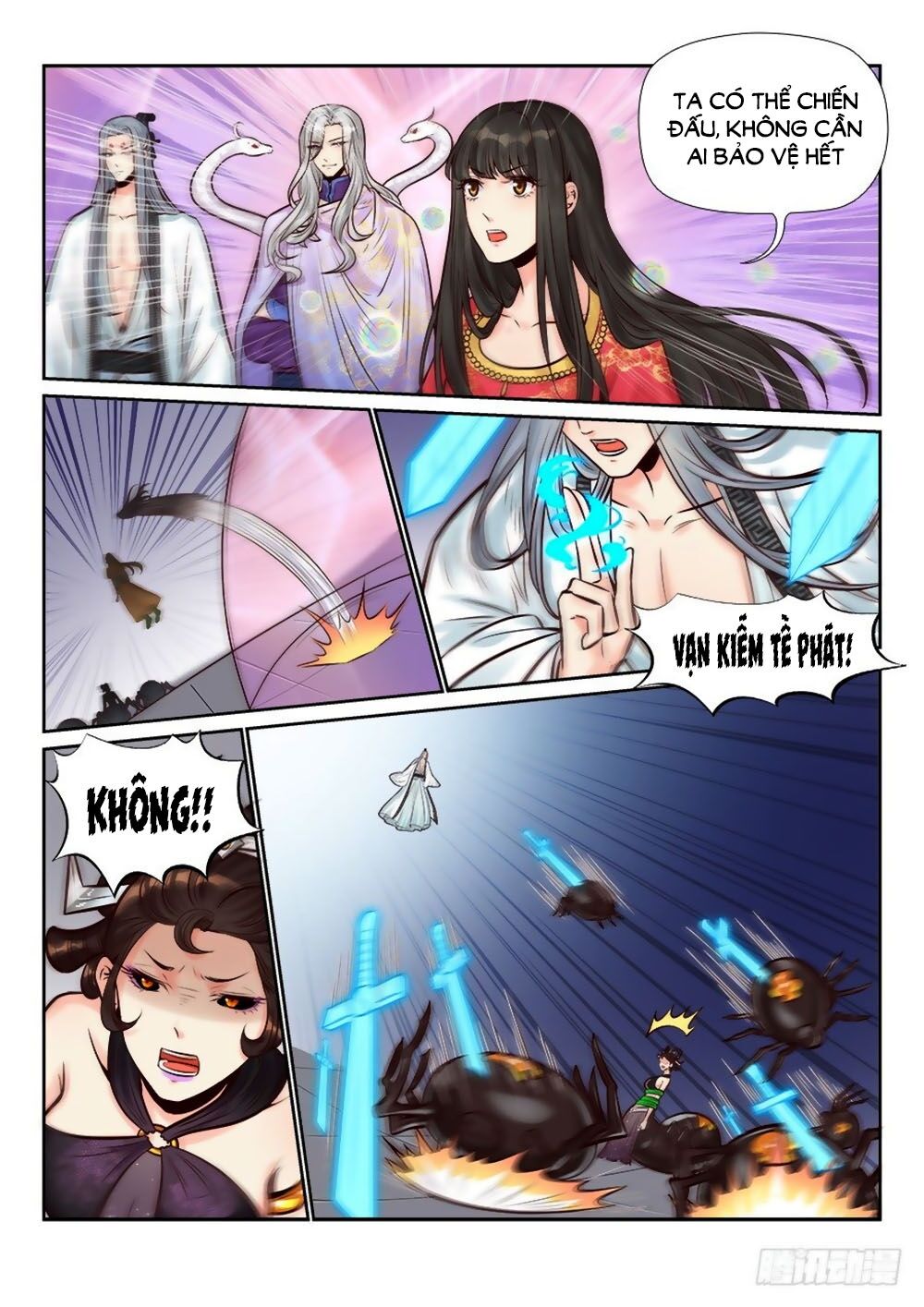 Luôn Có Yêu Quái Chapter 258 - Trang 2