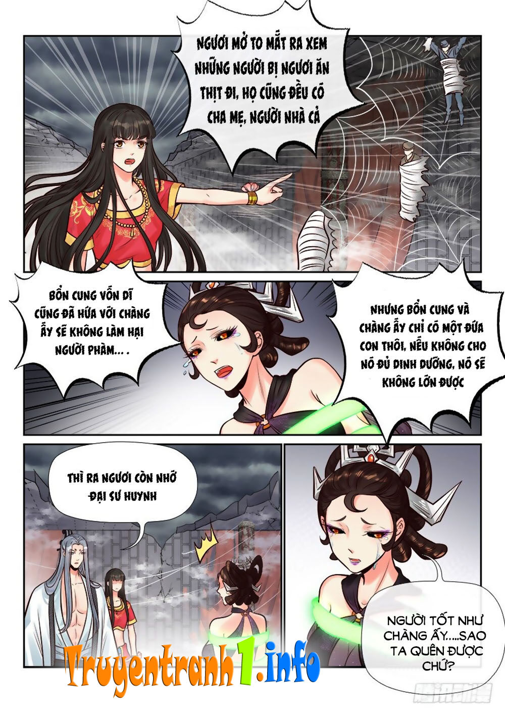 Luôn Có Yêu Quái Chapter 258 - Trang 2