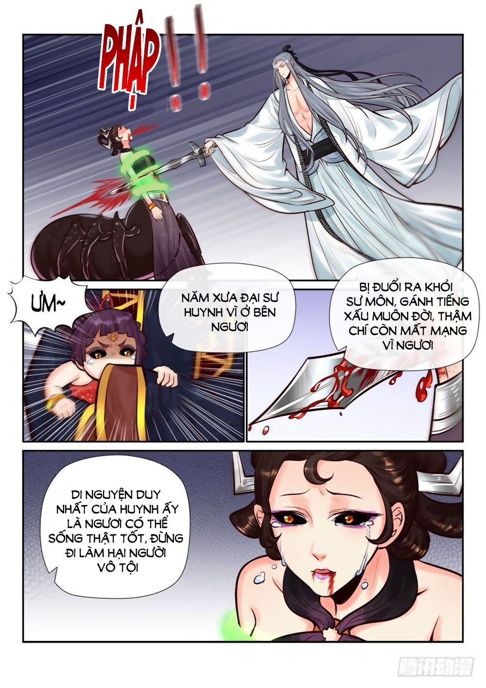 Luôn Có Yêu Quái Chapter 258 - Trang 2