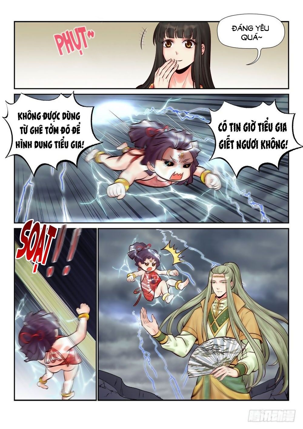 Luôn Có Yêu Quái Chapter 257 - Trang 2