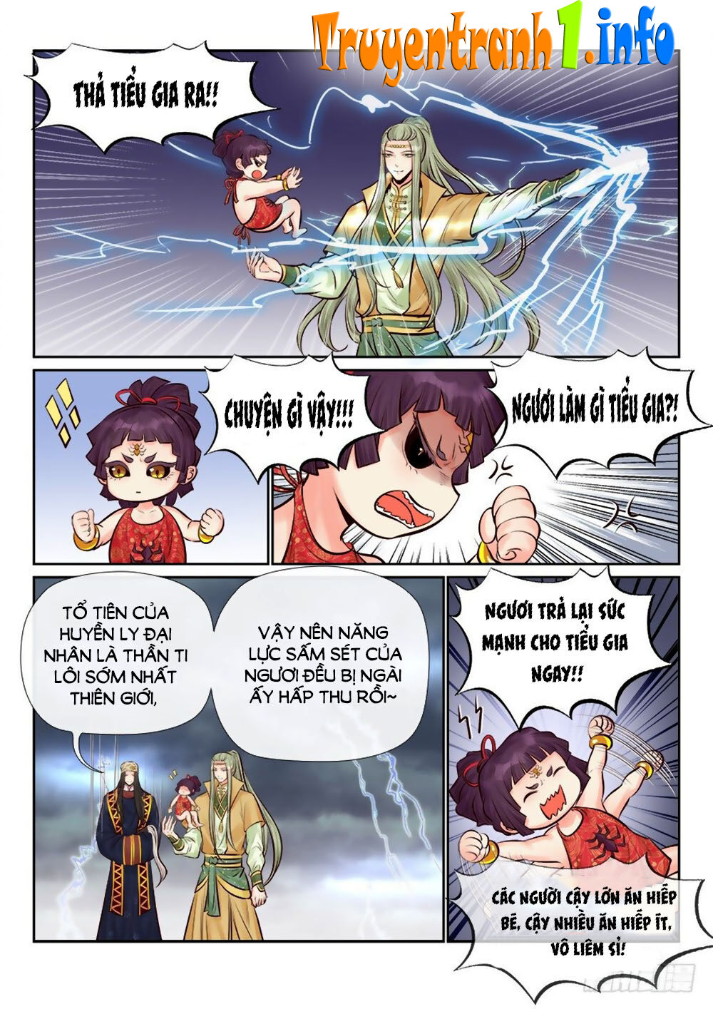 Luôn Có Yêu Quái Chapter 257 - Trang 2