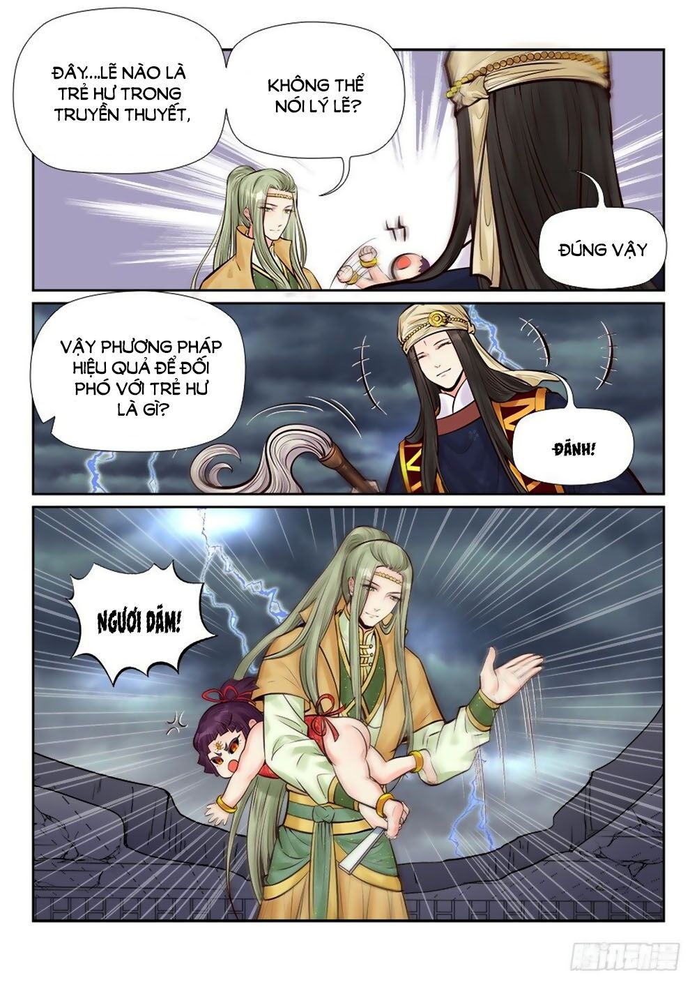 Luôn Có Yêu Quái Chapter 257 - Trang 2