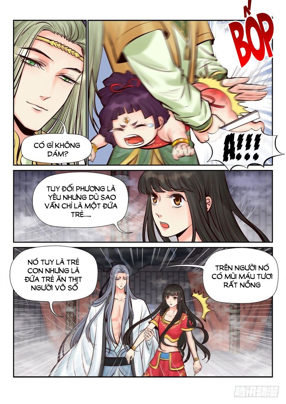 Luôn Có Yêu Quái Chapter 257 - Trang 2