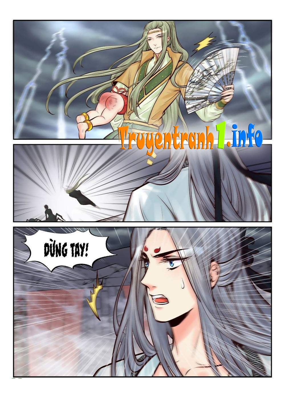 Luôn Có Yêu Quái Chapter 257 - Trang 2