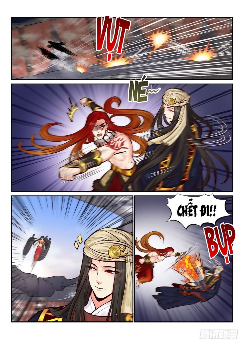 Luôn Có Yêu Quái Chapter 257 - Trang 2