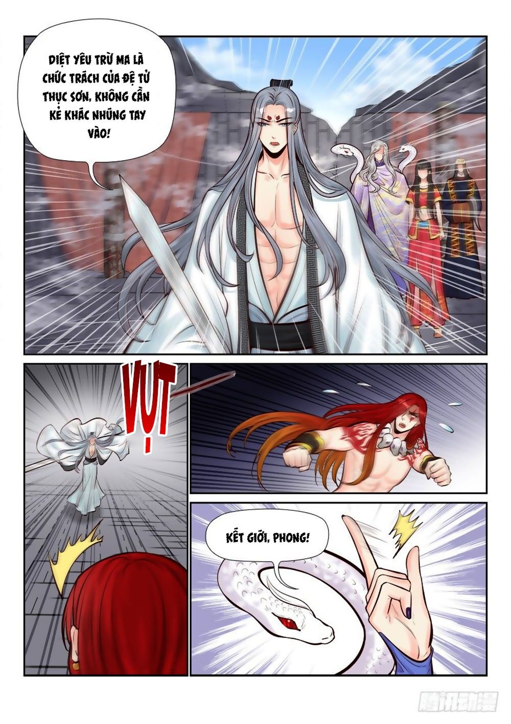 Luôn Có Yêu Quái Chapter 257 - Trang 2