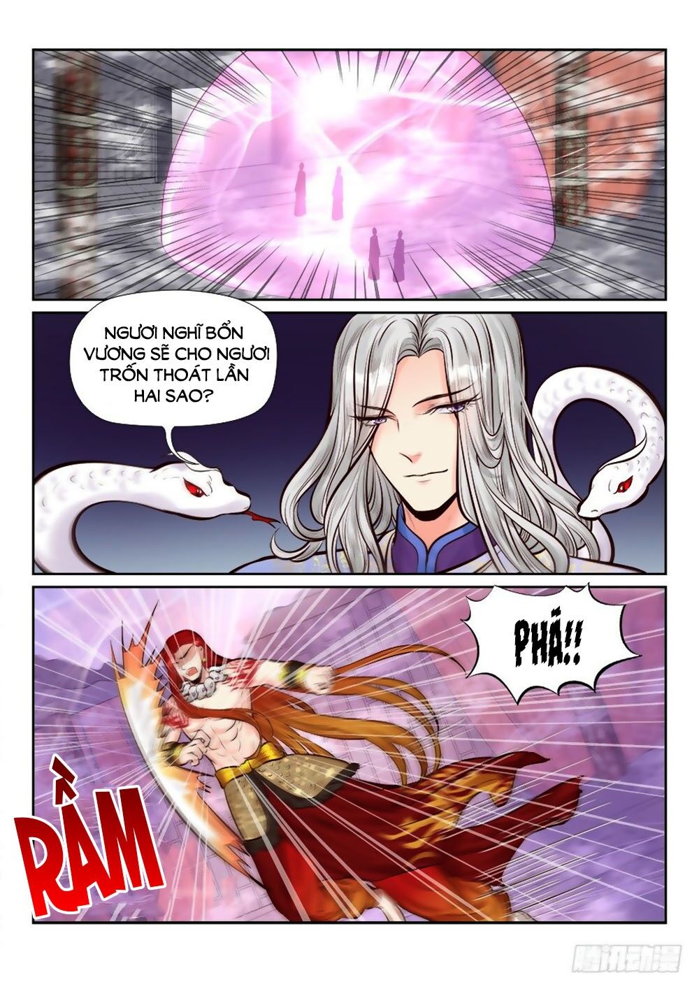 Luôn Có Yêu Quái Chapter 257 - Trang 2