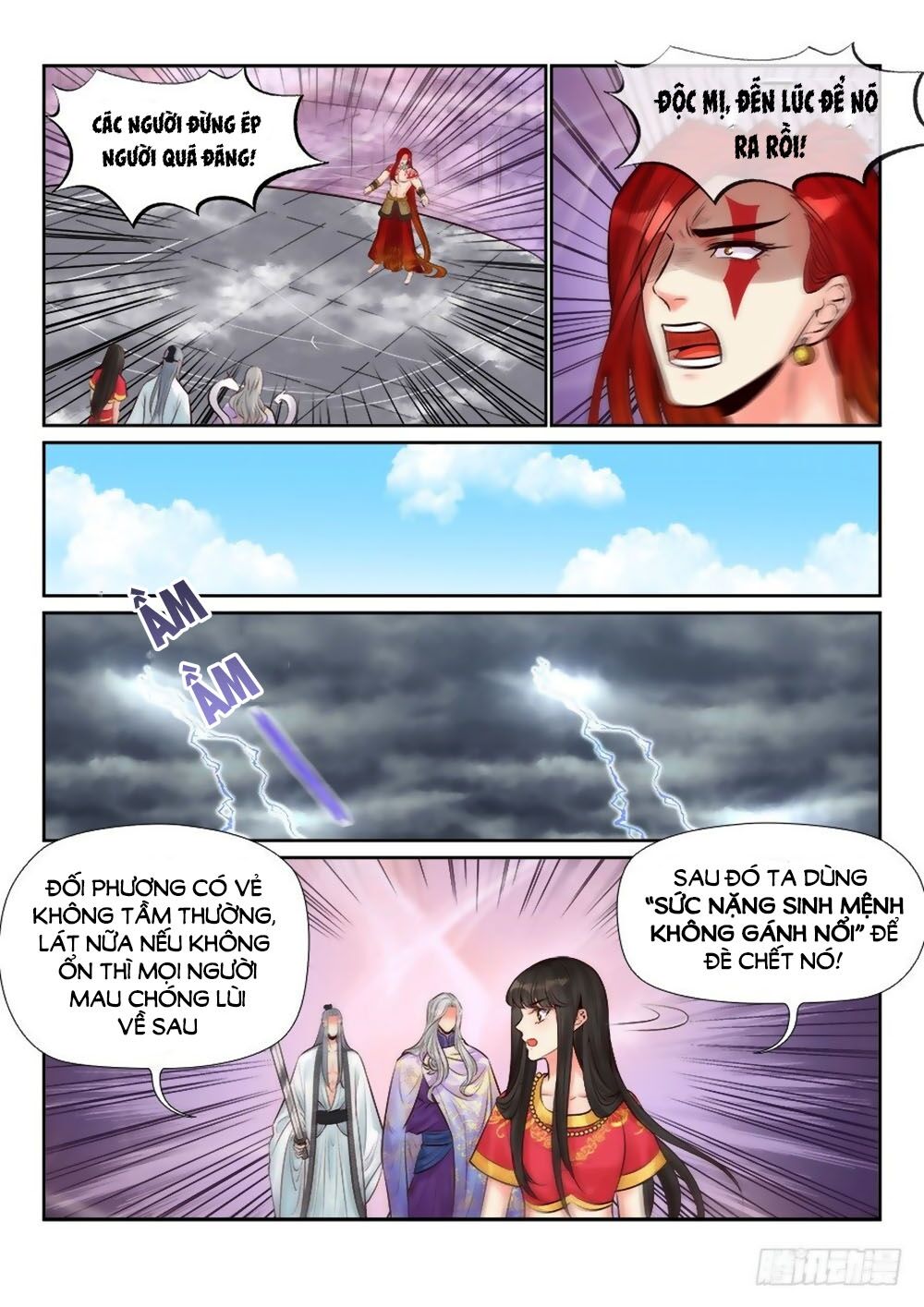 Luôn Có Yêu Quái Chapter 257 - Trang 2