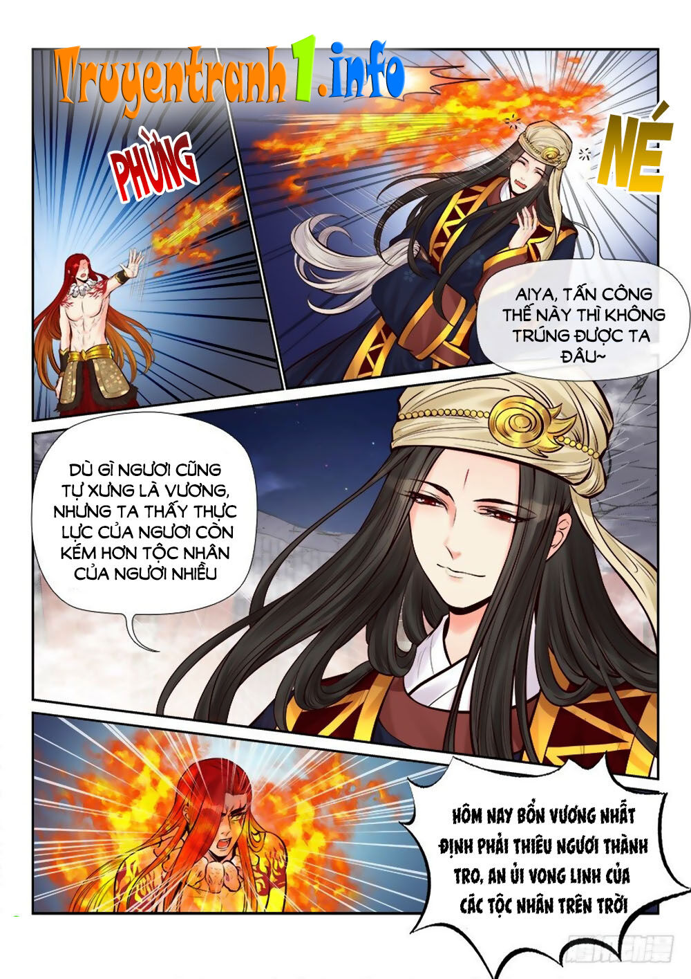 Luôn Có Yêu Quái Chapter 256 - Trang 2