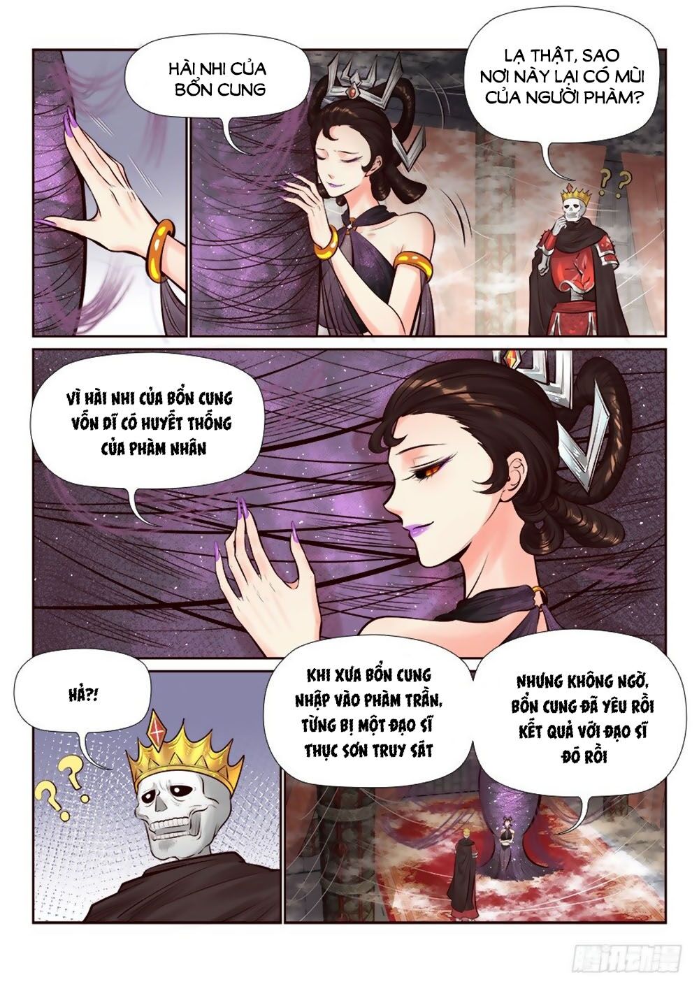 Luôn Có Yêu Quái Chapter 256 - Trang 2