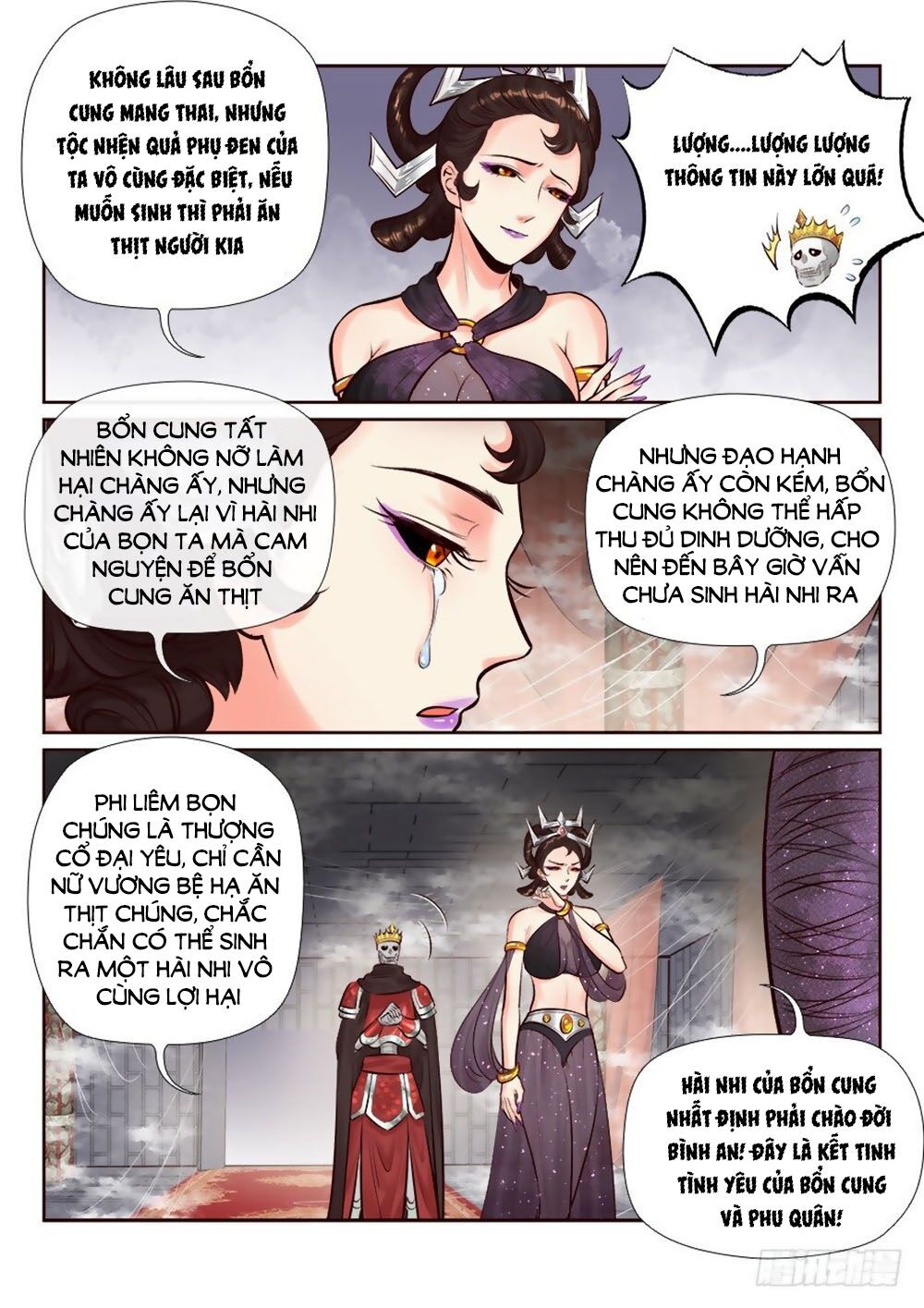 Luôn Có Yêu Quái Chapter 256 - Trang 2