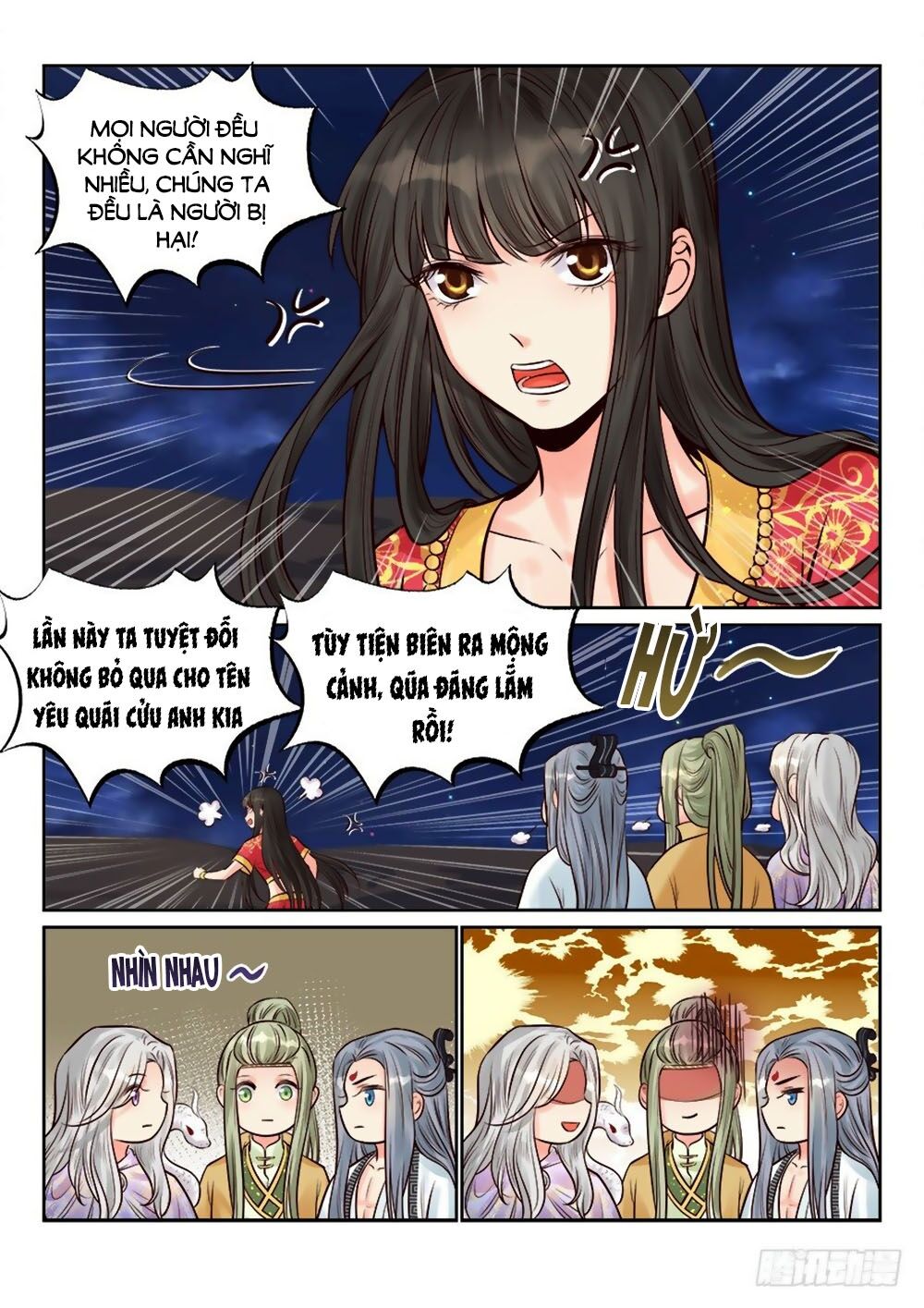 Luôn Có Yêu Quái Chapter 256 - Trang 2