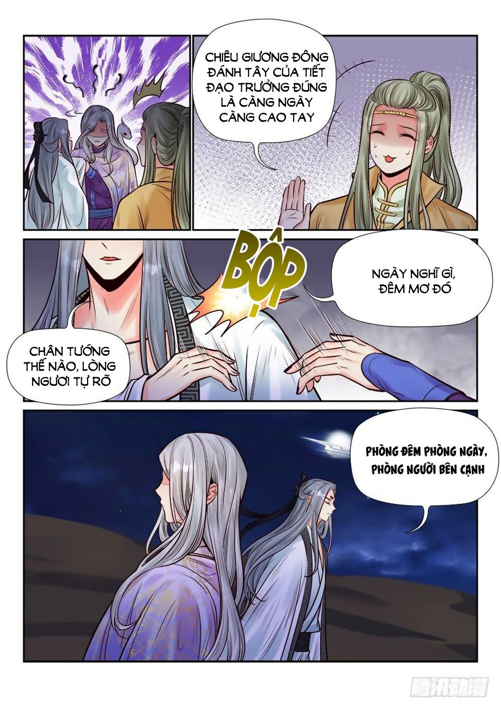 Luôn Có Yêu Quái Chapter 256 - Trang 2